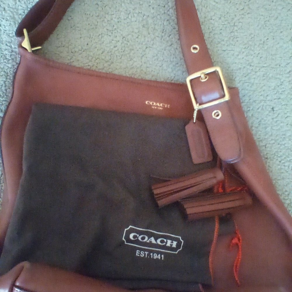 Coach boho bag
